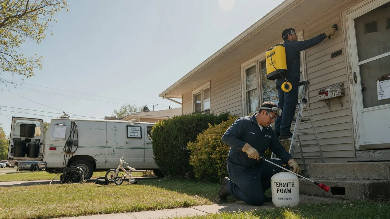 Pest Control in Kramer, ND near me